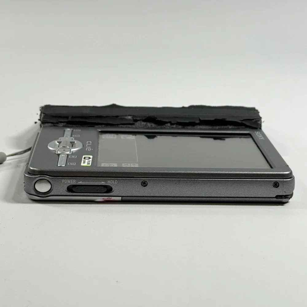 VTG Sony Clie PEG-TJ27 PDA Personal Organizer Handheld Camera Y2K Tech Untested